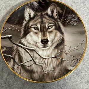 Franklin Mint Collection CALL OF THE WILD By Cassandra Graham